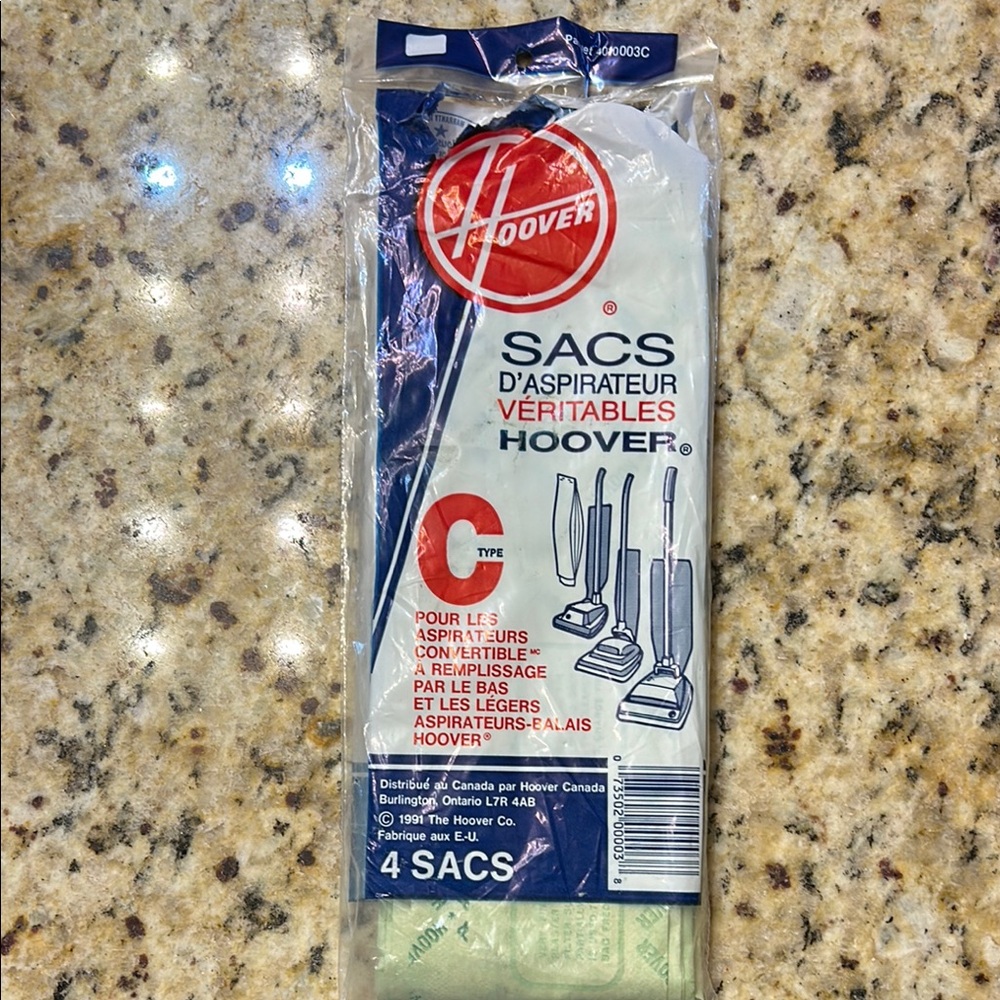 Hoover Vacuum Bags - Type C